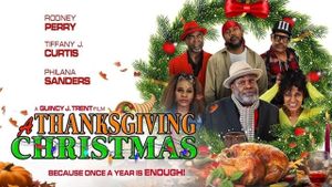 A Thanksgiving Christmas's poster