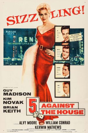 5 Against the House's poster