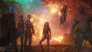 Guardians of the Galaxy Vol. 2's poster