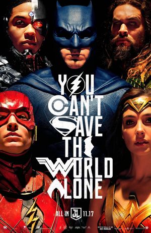 Justice League's poster