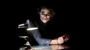 The Dark Knight's poster
