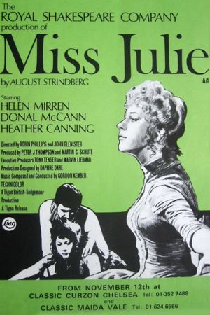 Miss Julie's poster image