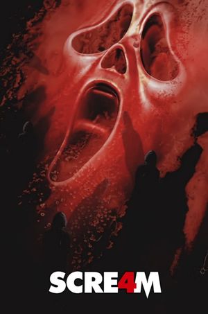 Scream 4's poster