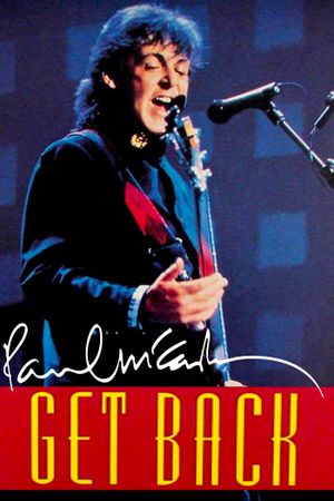 Paul McCartney's Get Back's poster image