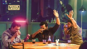 Chitralahari's poster