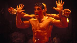 Kickboxer's poster