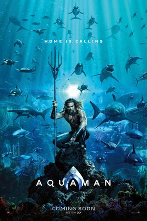 Aquaman's poster