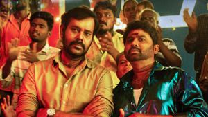 Bakasuran's poster