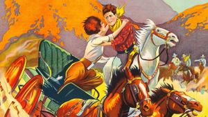 The Wild Horse Stampede's poster
