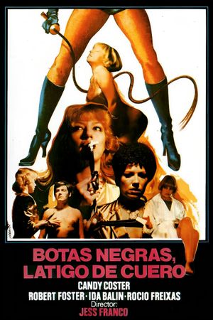 Botas negras, látigo de cuero's poster