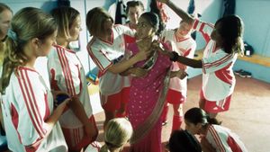Bend It Like Beckham's poster