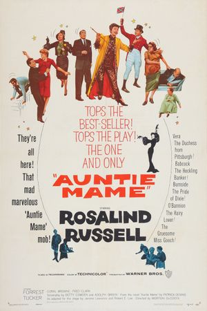 Auntie Mame's poster