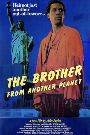 The Brother from Another Planet's poster