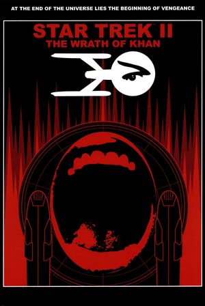 Star Trek II: The Wrath of Khan's poster