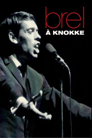 Jacques Brel à Knokke-le-Zoute, 1963's poster
