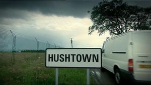 Hushtown's poster