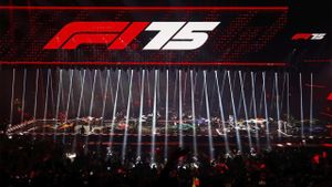 F1 75 Live at The O2's poster