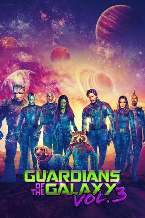 Guardians of the Galaxy Vol. 3's poster