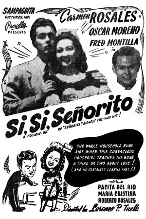 Si, si, señorito's poster
