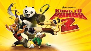 Kung Fu Panda 2's poster