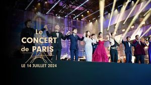 Le concert de Paris 2024's poster