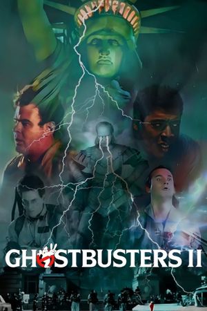 Ghostbusters II's poster