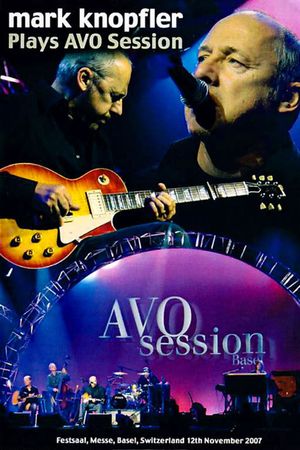 Mark Knopfler - AVO Session Basel's poster