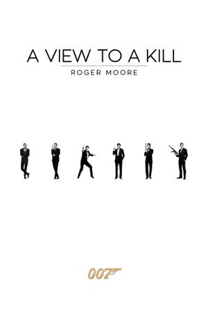 A View to a Kill's poster