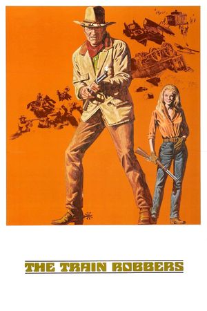 The Train Robbers's poster