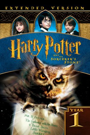 Harry Potter and the Sorcerer's Stone's poster