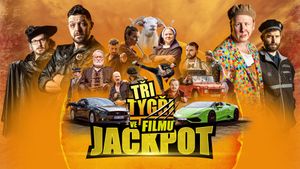 Tri Tygri ve filmu: Jackpot's poster
