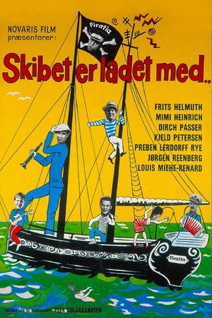 Skibet er ladet med's poster