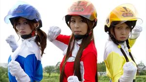 The Love Ranger's poster