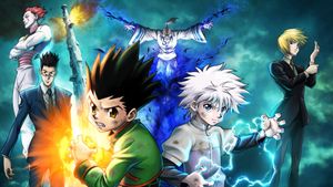 Hunter x Hunter: The Last Mission's poster