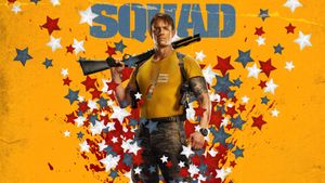 The Suicide Squad's poster