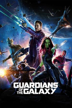 Guardians of the Galaxy's poster