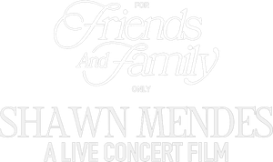 Shawn Mendes: For Friends and Family Only (A Live Concert Film)'s poster