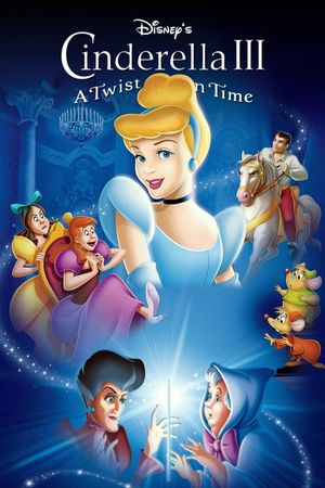 Cinderella III: A Twist in Time's poster