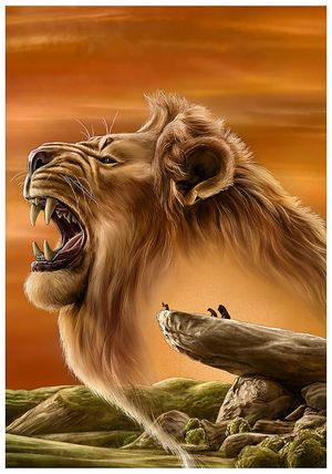 The Lion King's poster