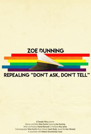 Zoe Dunning: Repealing "Don't Ask, Don't Tell"'s poster