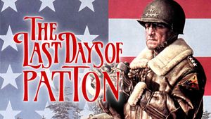 The Last Days of Patton's poster