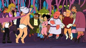 Futurama: The Beast with a Billion Backs's poster