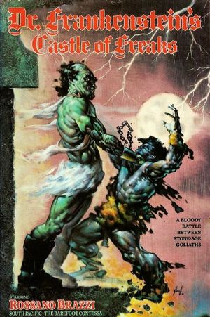 Frankenstein's Castle of Freaks's poster
