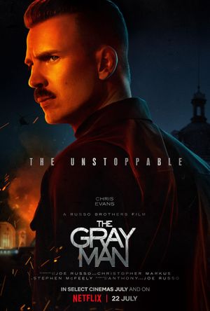 The Gray Man's poster
