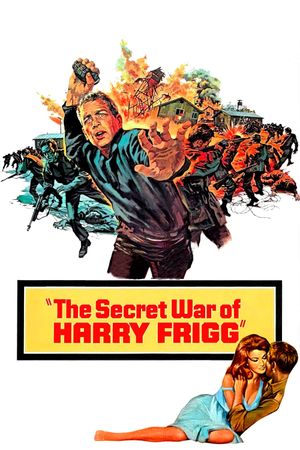 The Secret War of Harry Frigg's poster