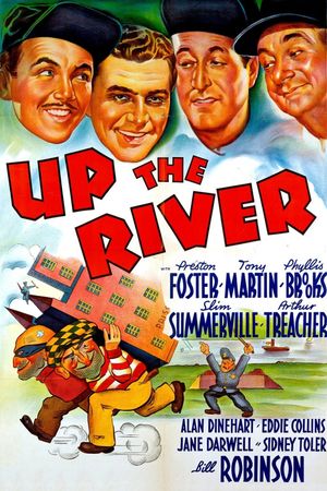 Up the River's poster