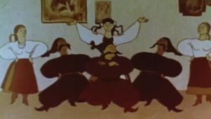 Adventures of the Cossack Aeneas's poster