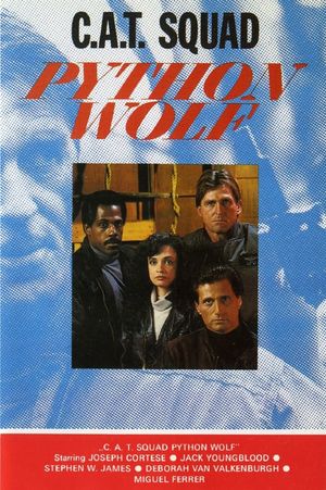 C.A.T. Squad: Python Wolf's poster