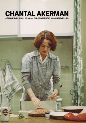 Jeanne Dielman, 23, quai du commerce, 1080 Bruxelles's poster