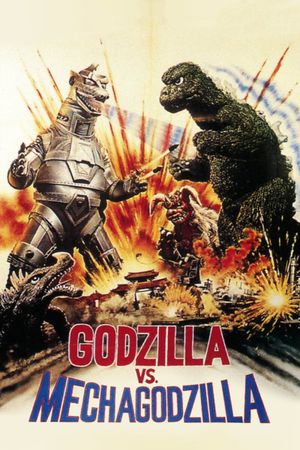 Godzilla vs. Mechagodzilla's poster